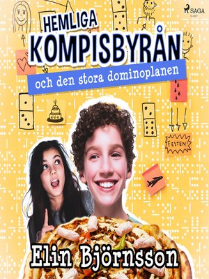 cover image of Hemliga kompisbyrån och den stora dominoplanen
